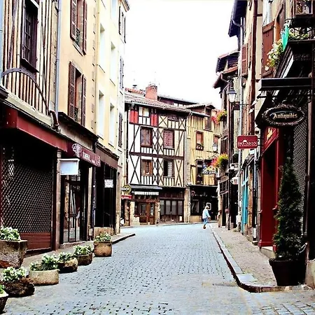 Au Coeur De Limoges Apartment Exterior photo