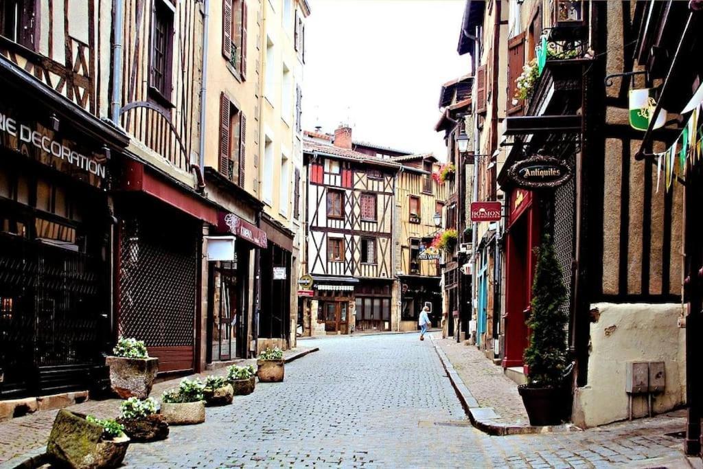 Au Coeur De Apartment Limoges